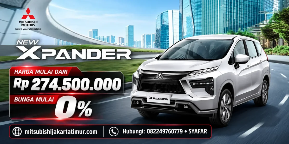 Promo Mitsubishi New Xpander