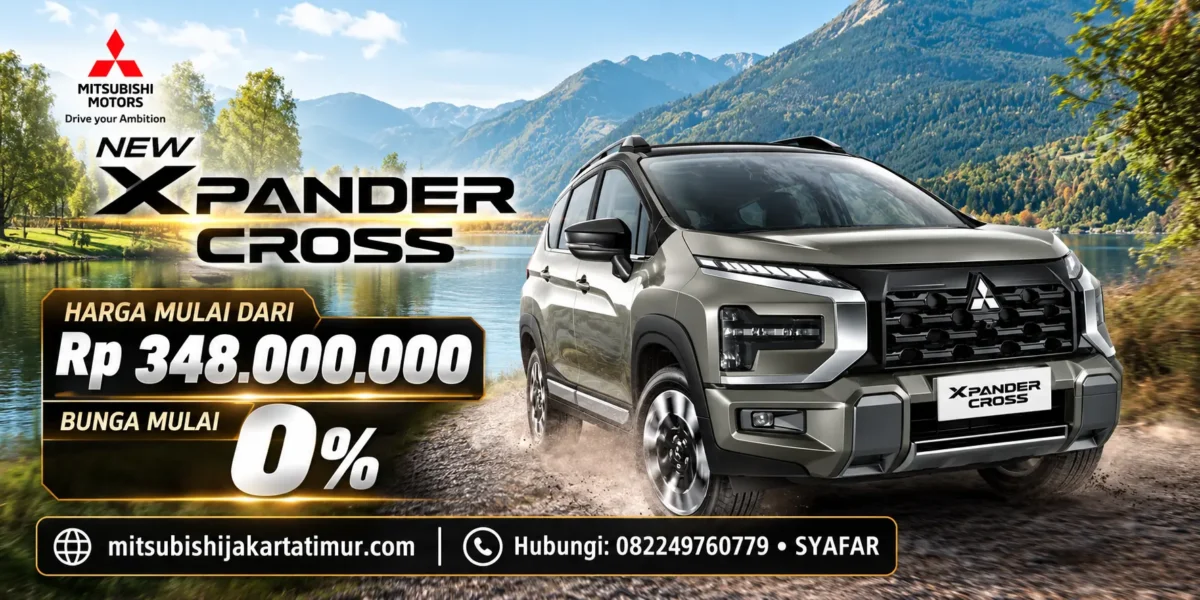 Promo Xpander Cross Terbaru
