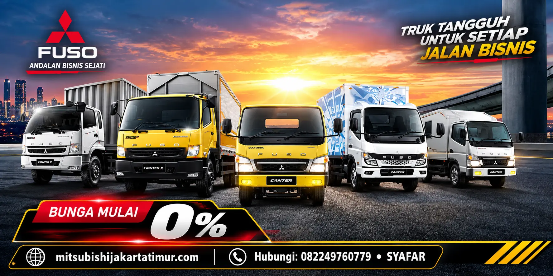 Truk Canter
