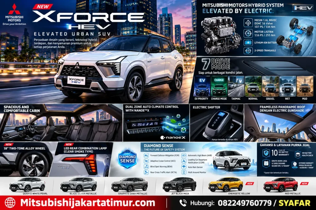Mitsubishi Xforce HEV