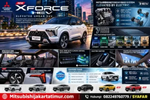 Mitsubishi Xforce HEV